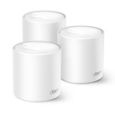 ROUTER TP LINK  MESH DECO X10 (3 PACK) WIFI  DUAL BAND  AX1500 1AÑO DE GARANTIA