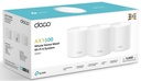 ROUTER TP LINK  MESH DECO X10 (3 PACK) WIFI  DUAL BAND  AX1500 1AÑO DE GARANTIA