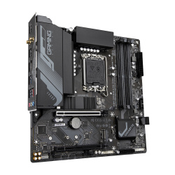 MB GIGABYTE B760M GAMING X AX INTEL GEN 14 1700 DDR4 128GB M-ATX HDMI 11M DE GARANTIA