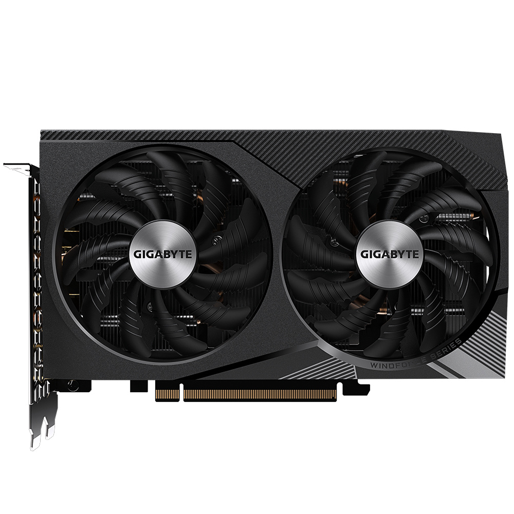 TVIDEO GIGABYTE RTX3060 WINDFORCE OC 12GB 192BIT GDDR6  GV-N3060WF2OC-12GD 11M DE GARANTIA