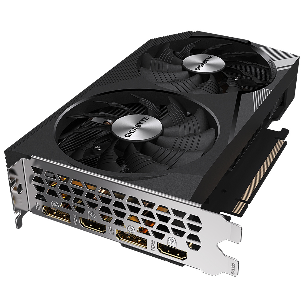 TVIDEO GIGABYTE RTX3060 WINDFORCE OC 12GB 192BIT GDDR6  GV-N3060WF2OC-12GD 11M DE GARANTIA