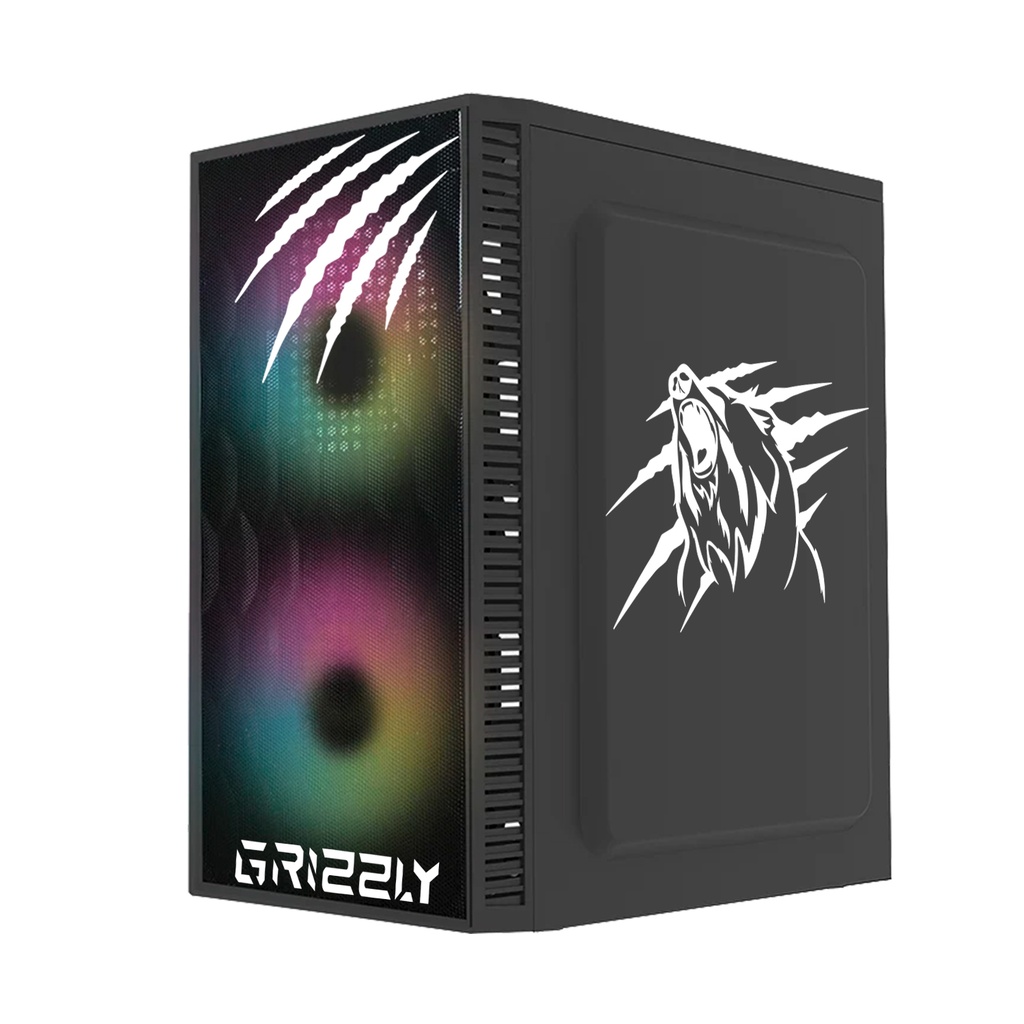 PC GRIZZLY INTEL CORE I5 11400 3.6GHZ 16GB SSD 500 WIFI PG-INTEL064 UN AÑO DE GARANTIA