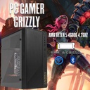 PC GRIZZLY AMD RYZEN 5 4600G 4.2GHZ 8GB SSD 240GB WIFI PG-AMD048 UN AÑO DE GARANTIA
