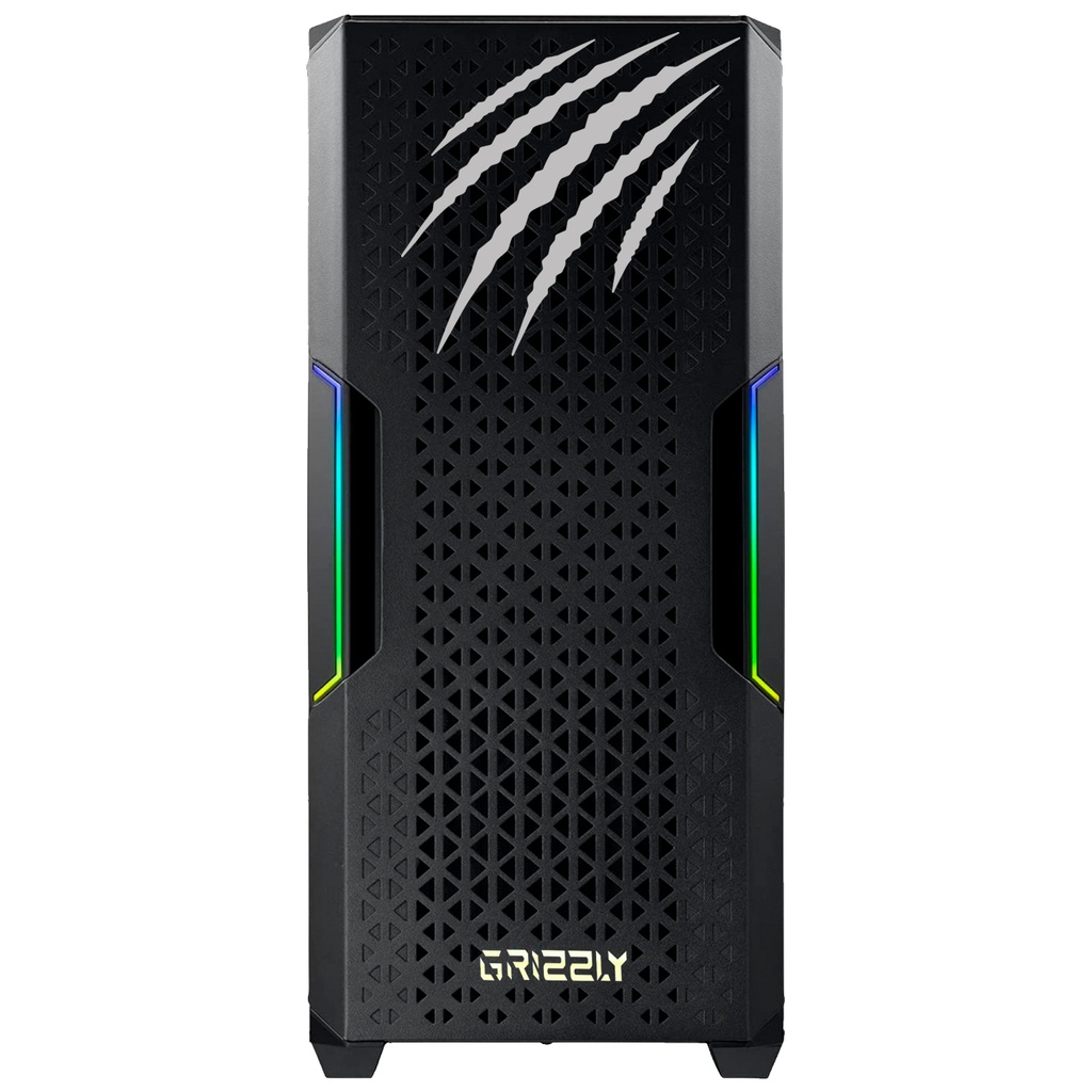 PC GRIZZLY AMD RYZEN 5 5600G 3.9GHZ 16GB NV2 500 GB WIFI BT PG-AMD052 UN AÑO DE GARANTIA