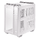 GABINETE ASUS TUF GAMING GT502 MIDTOWER ATX WHITE CRISTAL TEMPLADO 90DC0093-B08000 SIN GARANTIA