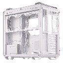 GABINETE ASUS TUF GAMING GT502 MIDTOWER ATX WHITE CRISTAL TEMPLADO 90DC0093-B08000 SIN GARANTIA