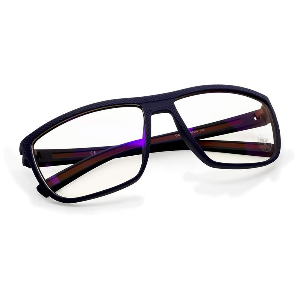 REMATE LENTES GAMEFACTOR CON PROTECCION GG301 AZUL 1M DE GARANTIA