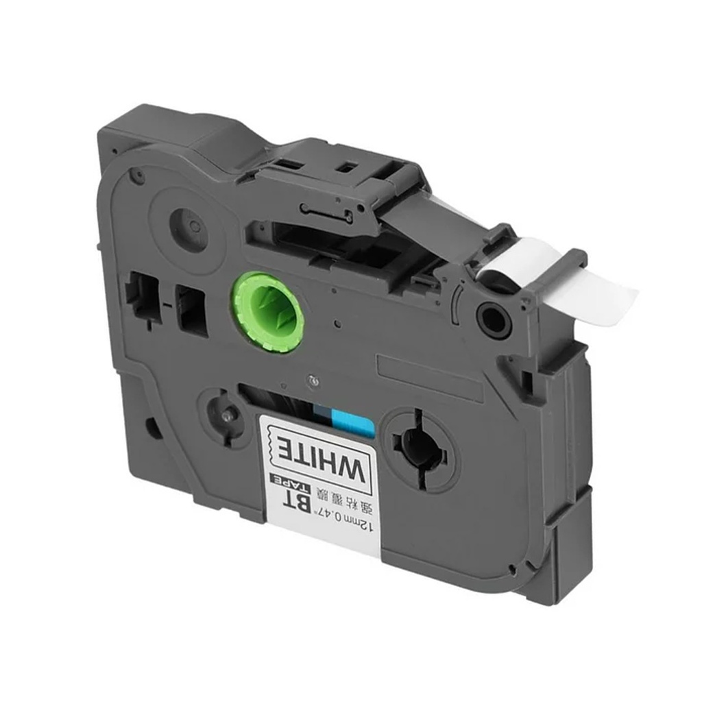 CINTA BROTEHR TZE-131 NEGRO 12MM PT210 SIN GARANTIA