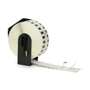 CINTA BROTHER DK-2214 NEGRO QL-1050 QL-1060N QL-500 QL-550 QL-570 QL-580N 12MM SIN GARANTIA