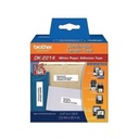 CINTA BROTHER DK-2214 NEGRO QL-1050 QL-1060N QL-500 QL-550 QL-570 QL-580N 12MM SIN GARANTIA