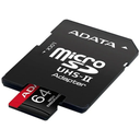 MEMORIA MICRO SD ADATA XC HC 64GB CLASE 10 UHS-I U3 V30S U3 A2 CLASE 10 ROJA AUSDX64GUI3V30SHA2RA 11M DE GARANTIA
