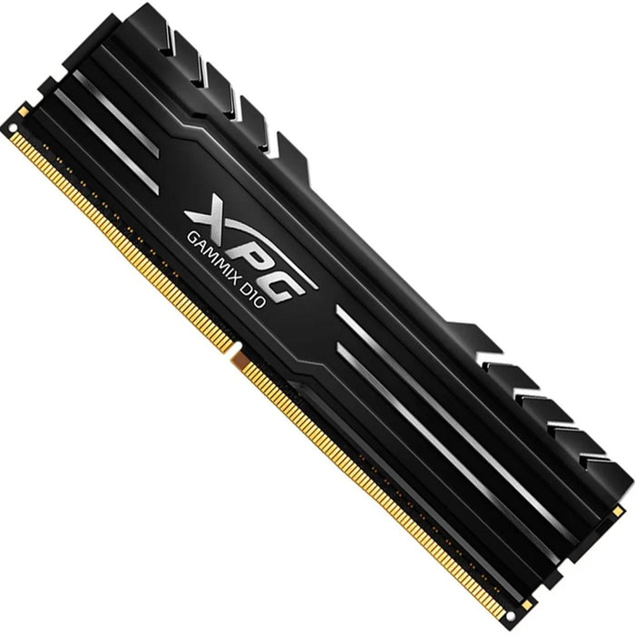 DESCONTINUADO RAM ADATA D10 DDR4 8GB 2666  NEGRO AX4U266688G16-SB10 11 MESES DE GARANTIA