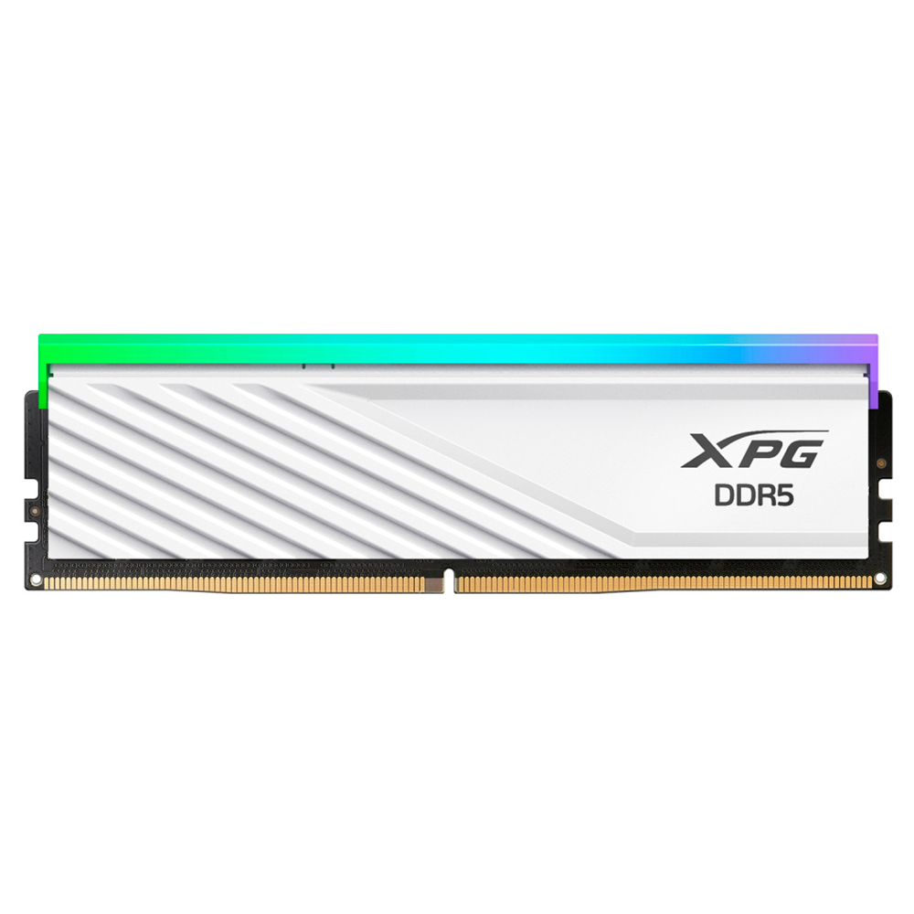 RAM ADATA LANCER BLADE DDR5 16GB 6000 BLANCO RGB AX5U6000C4816G-SLABRWH 11M DE GARANTIA
