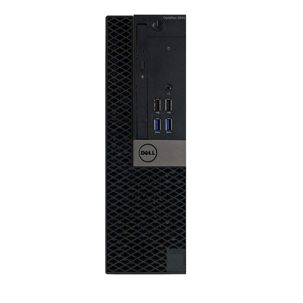 EQUIPO DE ESCRITORIO DELL DE USO OPTIPLEX 3040 CORE I3 480GB SSD 8GB RAM W10 AÑO DE GARANTIA