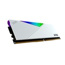 RAM ADATA LANCER DDR5 32GB(2X16) 7200 BLANCO RGB AX5U7200C3416G-DCLARWH 11M DE GARANTIA