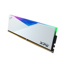 RAM ADATA LANCER DDR5 32GB(2X16) 7200 BLANCO RGB AX5U7200C3416G-DCLARWH 11M DE GARANTIA