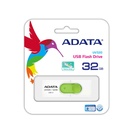 MEMORIA USB ADATA UV320 32GB 3.2 BLANCO/VERDE AUV320-32G-RWHGN 11M DE GARANTIA