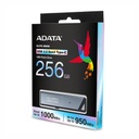 MEMORIA USB ADATA UE800 256GB USBC3.2 PLATA AELI-UE800-256G-CSG 11M DE GARANTIA