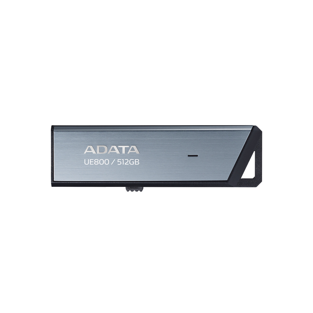 MEMORIA USB ADATA UE800 512GB USBC3.2 PLATA AELI-UE800-512G-CSG 11M DE GARANTIA