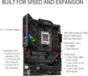 MB ASUS ROG STRIX B650E-F GAMING WIFI  AM5 DDR5 HDMI DP AXT 1AÑO DE GARANTIA