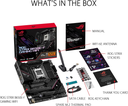 MB ASUS ROG STRIX B650E-F GAMING WIFI  AM5 DDR5 HDMI DP AXT 1AÑO DE GARANTIA