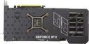TVIDEO ASUS TUF GAMING RTX4070TI OC 12GB GDDR6X HDMI DP TUF-RTX4070TI-O12G-GAMING 1AÑO DE GARANTIA