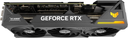 TVIDEO ASUS TUF GAMING RTX4070TI OC 12GB GDDR6X HDMI DP TUF-RTX4070TI-O12G-GAMING 1AÑO DE GARANTIA