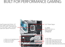 MB ASUS ROG STRIX Z790-A GAMING WIFI DDR5 1700 ATX HDMI DP 1AÑO DE GARANTIA