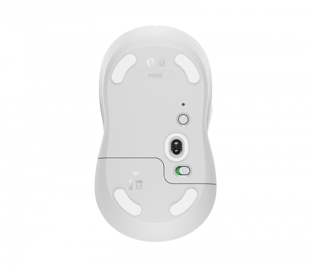 MOUSE LOGITECH SIGNATURE M650 INALAMBRICO BLANCO 910-006252 11M DE GARANTIA