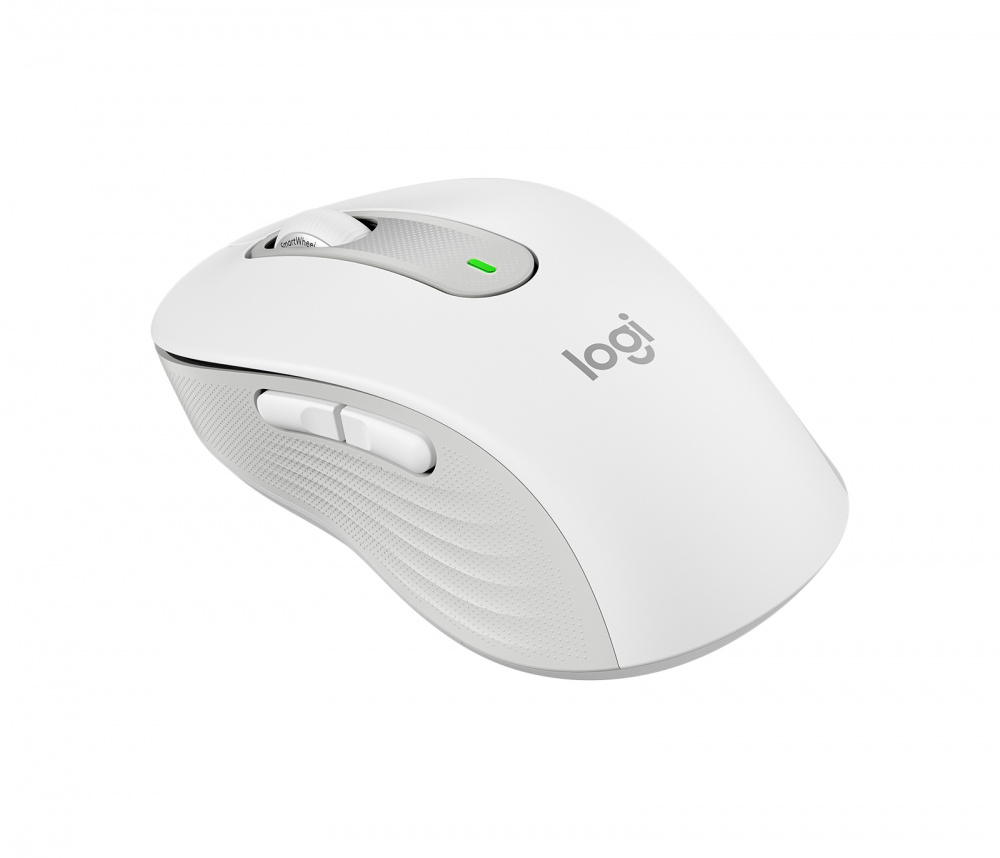 MOUSE LOGITECH SIGNATURE M650 INALAMBRICO BLANCO 910-006252 11M DE GARANTIA