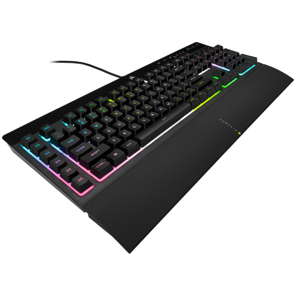 TECLADO CORSAIR K55 GAMING RGB PRO XT USB CH-9226715-SP 11M DE GARANTIA