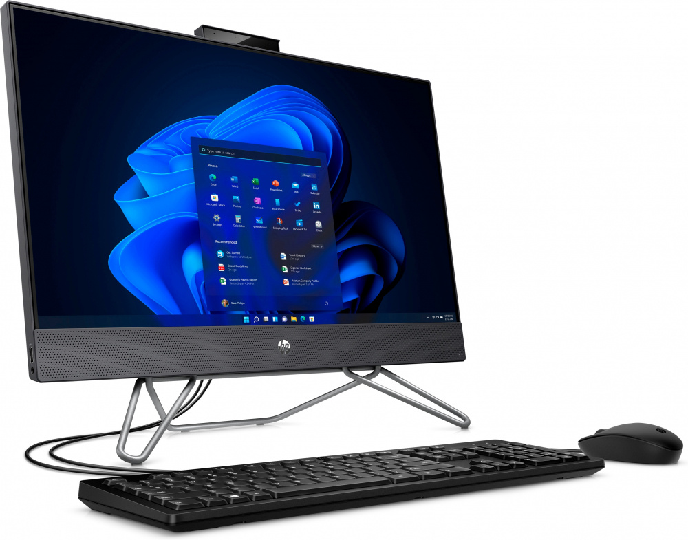 AIO HP PRO CORE I3 1215U 256GB 8GB DDR4 23.8" NEGRO W11H 240 G9 9P7K7LA GARANTIA CON FABRICANTE