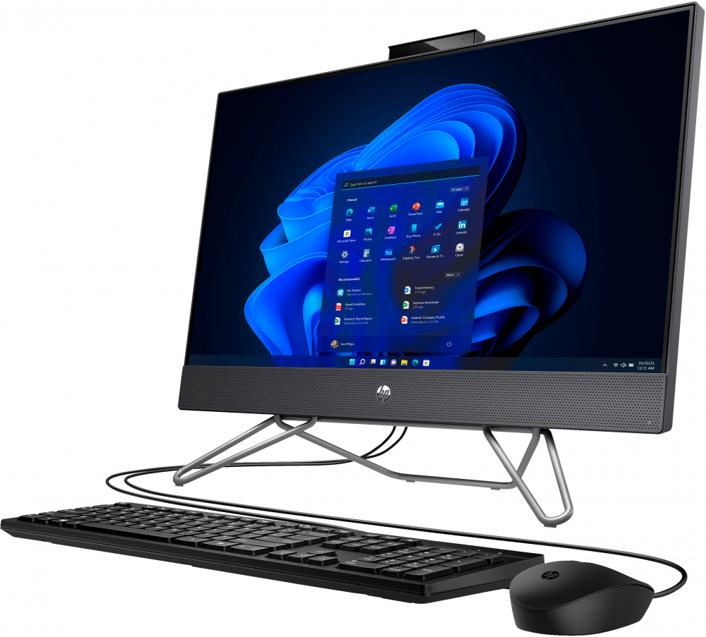 AIO HP PRO CORE I3 1215U 256GB 8GB DDR4 23.8" NEGRO W11H 240 G9 9P7K7LA GARANTIA CON FABRICANTE