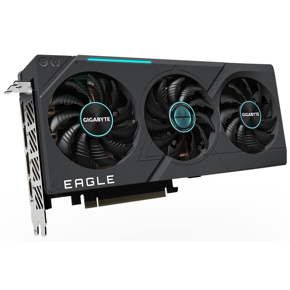 TVIDEO GIGABYTE RTX 4070 EAGLE 12GB 192BIT GDDR6X GV-N4070EAGLE OC-12GD 11M DE GARANTIA