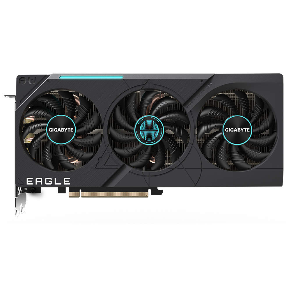 TVIDEO GIGABYTE RTX 4070 EAGLE 12GB 192BIT GDDR6X GV-N4070EAGLE OC-12GD 11M DE GARANTIA
