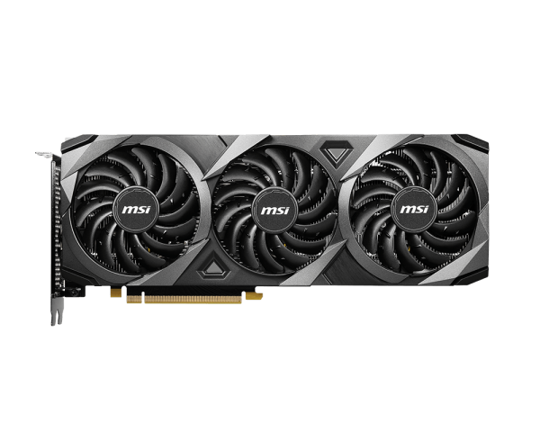TVIDEO MSI RTX3060 VENTUS 3X 12G OC GEFORCE RTX 3060 VENTUS 3X 12G OC 11M DE GARANTIA