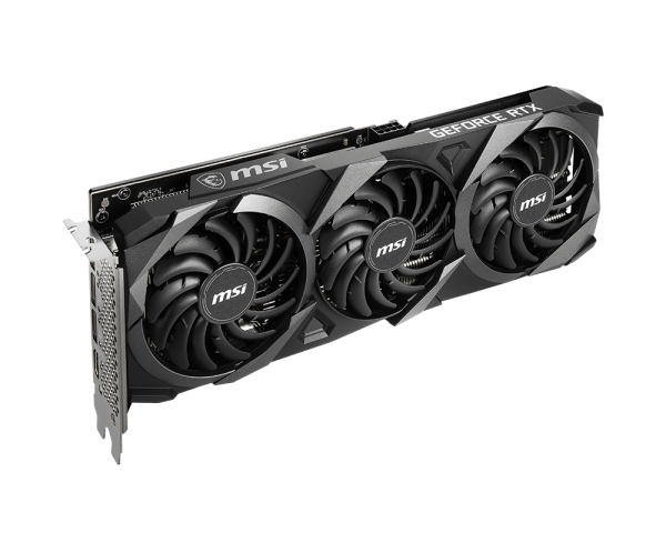 TVIDEO MSI RTX3060 VENTUS 3X 12G OC GEFORCE RTX 3060 VENTUS 3X 12G OC 11M DE GARANTIA