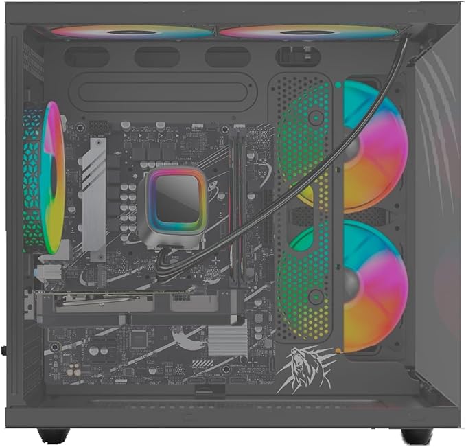 PC GAMER GRIZZLY INTEL CORE I5 14400 4.7GHZ RTX4060 32GB NV2 1 TB WIFI BT PG-INTEL072 UN AÑO DE GARANTIA