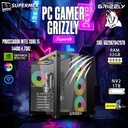 PC GAMER GRIZZLY INTEL CORE I5 14400 4.7GHZ RTX4060 32GB NV2 1 TB WIFI BT PG-INTEL072 UN AÑO DE GARANTIA