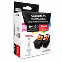 KIT CANON CABEZAL NEGRO/COLOR BH-10/CH-10 COM/G6010 G7010 G2160 G3160 G5010 3418C004AA SIN GARANTIA