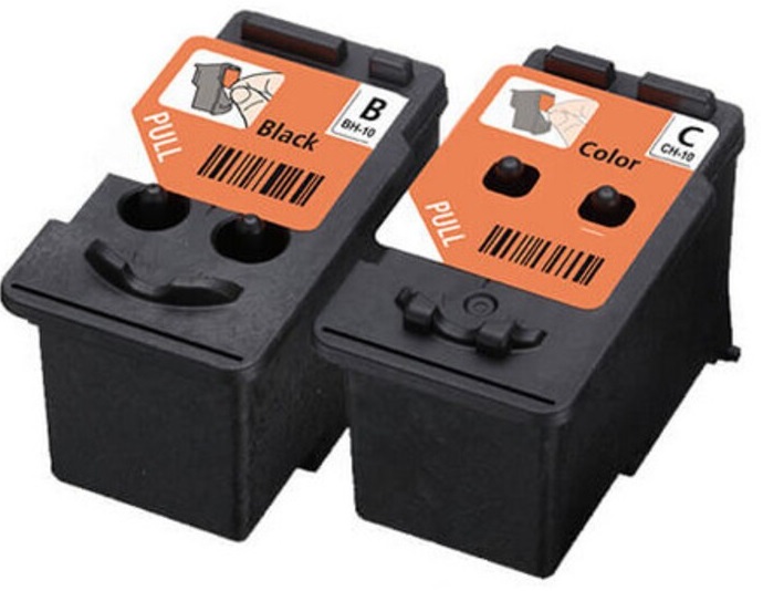 KIT CANON CABEZAL NEGRO/COLOR BH-10/CH-10 COM/G6010 G7010 G2160 G3160 G5010 3418C004AA SIN GARANTIA