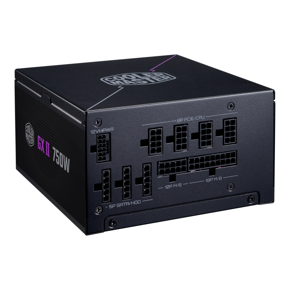 FUENTE COOLER MASTER 750W GX2 80PLUS GOLD MPX-7503-AFAG-2BUS 1 AÑO DE GARANTIA