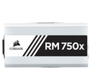 FUENTE CORSAIR 750W REF 80 PLUS GOLD RM750X MODULAR BLANCA CP-9020187-NA/RF 3 MESES DE GARANTIA