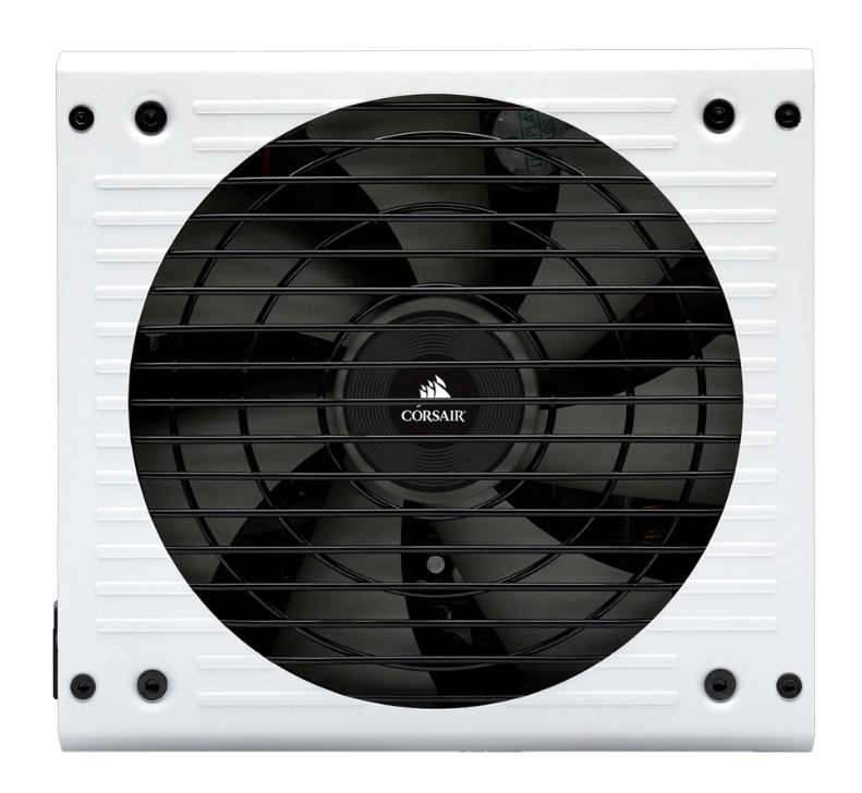 FUENTE CORSAIR 750W REF 80 PLUS GOLD RM750X MODULAR BLANCA CP-9020187-NA/RF 3 MESES DE GARANTIA