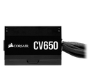 FUENTE CORSAIR CV650 650W REF BRONZE 80PLUS ATX CP-9020211-NA/RF 3 MESES DE GARANTIA
