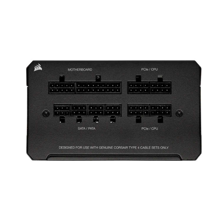 FUENTE CORSAIR RM750E 750W REF 80PLUS GOLD RM750E MODULAR CP-9020262-NA/RF 3M DE GARANTIA