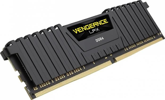 DESCONTINUADO RAM CORSAIR DDR4 VENGEANCE LPX 8GB 3200MHZ CMK8GX4M1E3200C16 11M DE GARANTIA