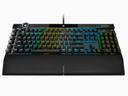 TECLADO CORSAIR K100 OPX GAMING NEGRO RGB MECANICO CH-912A01A-NA 11M DE GARANTIA
