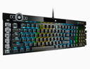 TECLADO CORSAIR K100 OPX GAMING NEGRO RGB MECANICO CH-912A01A-NA 11M DE GARANTIA