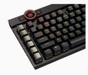 TECLADO CORSAIR K100 OPX GAMING NEGRO RGB MECANICO CH-912A01A-NA 11M DE GARANTIA